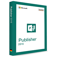 Microsoft Publisher 2016 32/64 Bit